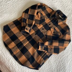 RD Style Plaid Shacket